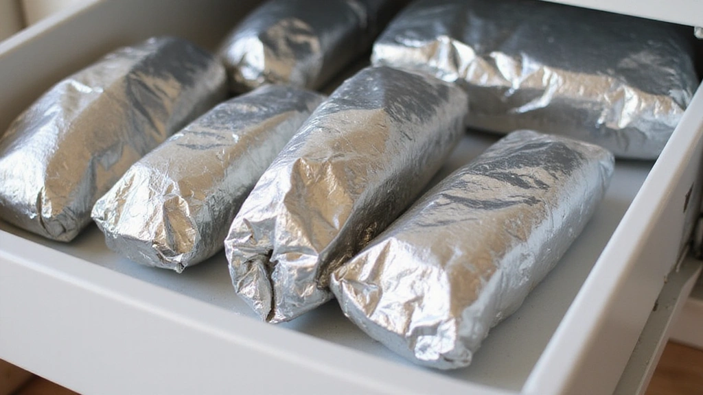 Crispy Bean & Rice Folded Wrap: Quick, Easy, and Delicious - Step 8: Store Leftovers