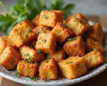 Crispy Spicy Popcorn Tofu Nuggets: A Perfect Snack for Any Occasion
