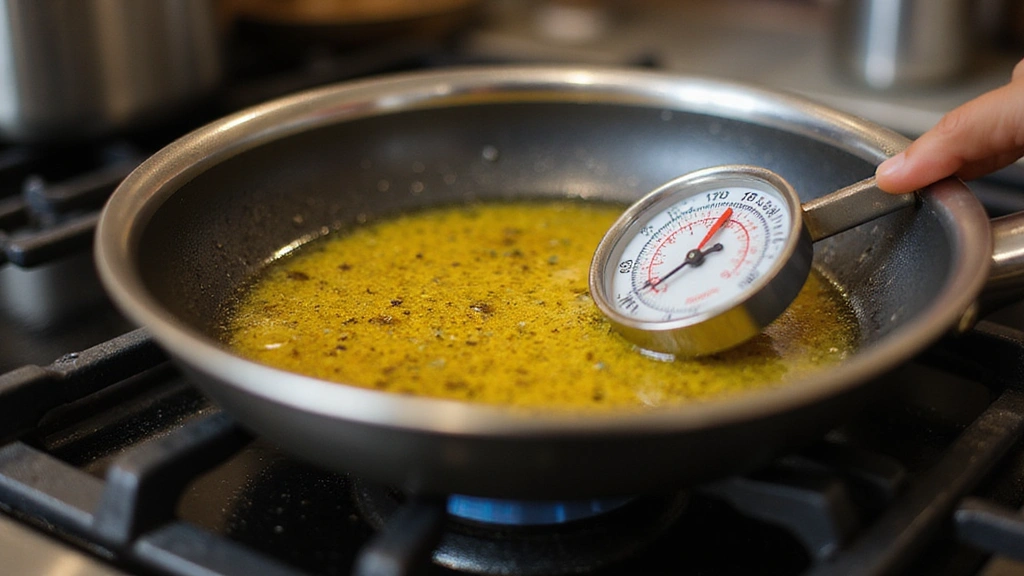 Crispy Spicy Popcorn Tofu Nuggets: A Perfect Snack for Any Occasion - Step 5: Heat the Oil
