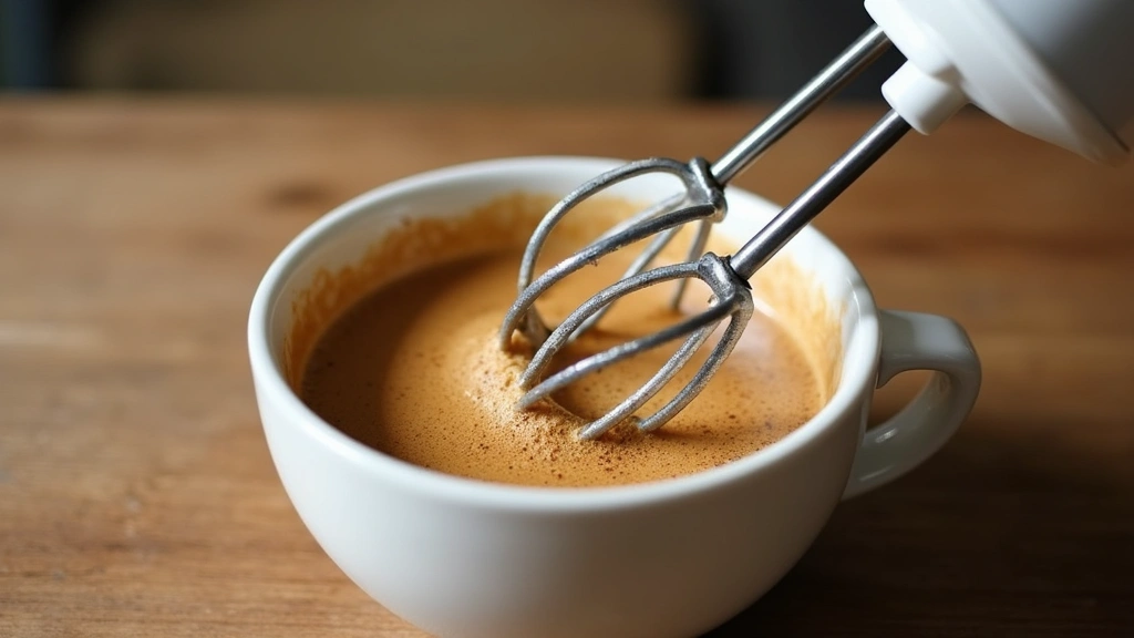 Dalgona Coffee Recipe: Your New Favorite Whipped Coffee Treat - Step 3: Start Whipping