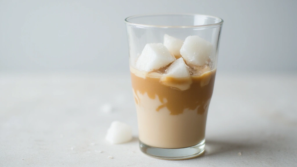 Dalgona Coffee Recipe: Your New Favorite Whipped Coffee Treat - Step 5: Prepare Milk Base