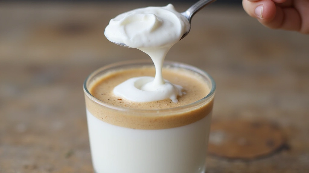 Dalgona Coffee Recipe: Your New Favorite Whipped Coffee Treat - Step 6: Layer Coffee Whip