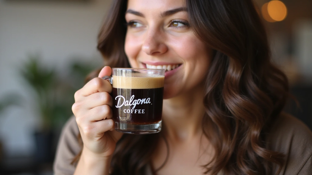 Dalgona Coffee Recipe: Your New Favorite Whipped Coffee Treat - Step 8: Enjoy Your Creation