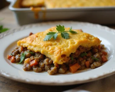 Delicious Vegan Lentil Shepherd’s Pie: Healthy & Satisfying