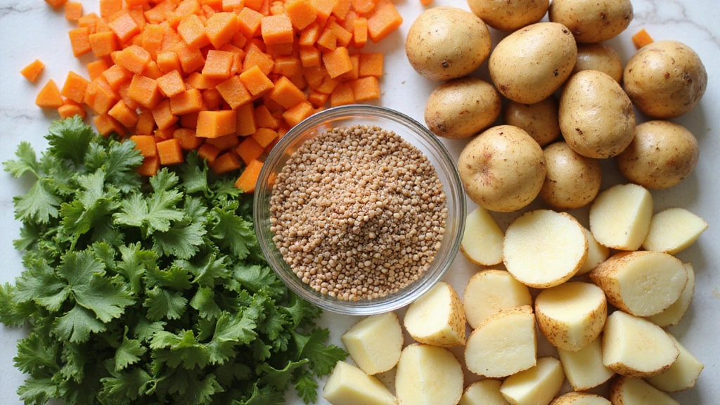 Delicious Vegan Lentil Shepherd's Pie: Healthy & Satisfying - Step 1: Prepare Ingredients