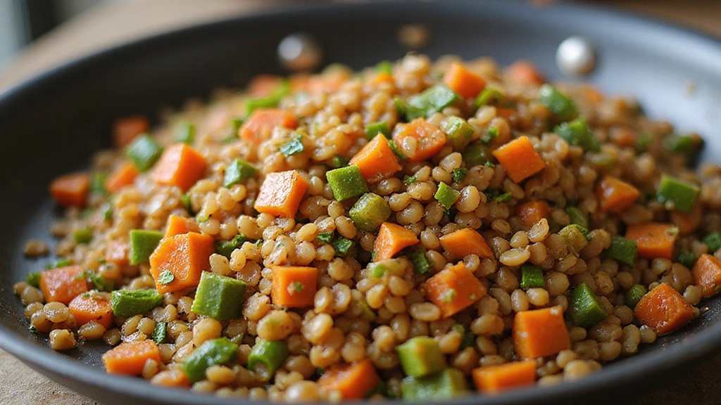 Delicious Vegan Lentil Shepherd's Pie: Healthy & Satisfying - Step 4: Combine Filling Ingredients