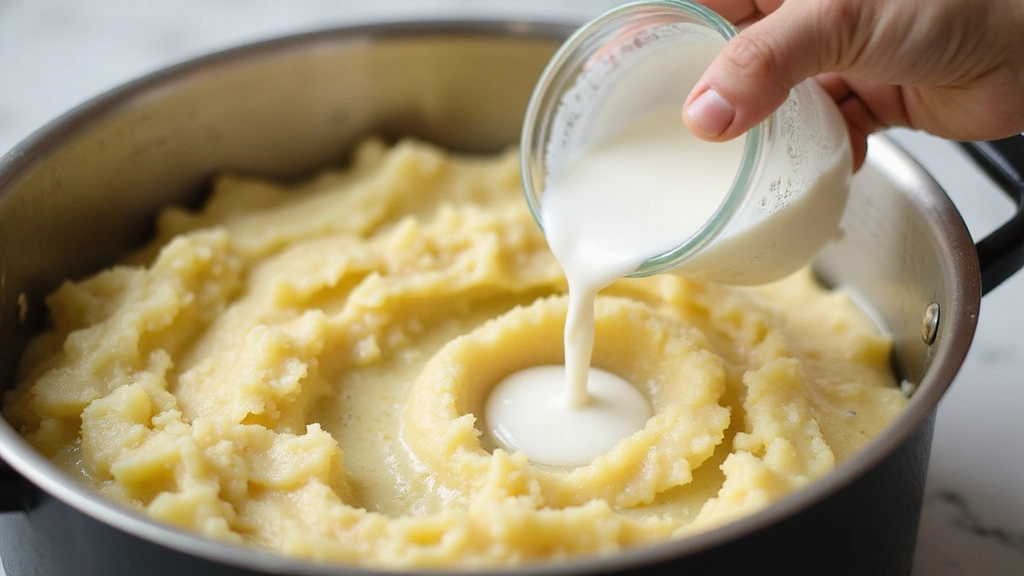 Delicious Vegan Lentil Shepherd's Pie: Healthy & Satisfying - Step 5: Prepare Potato Topping