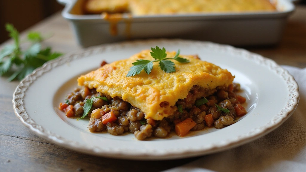 Delicious Vegan Lentil Shepherd's Pie: Healthy & Satisfying - Nest Notion