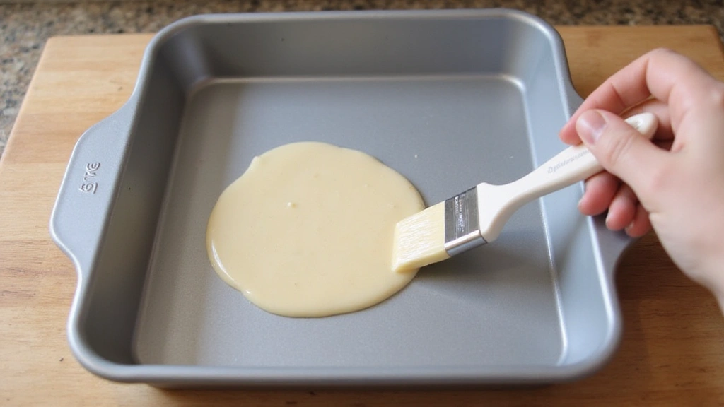 Easy 30-Minute Vegan Brownies: Quick, Rich, and Chocolatey - Step 2: Prepare the Baking Pan