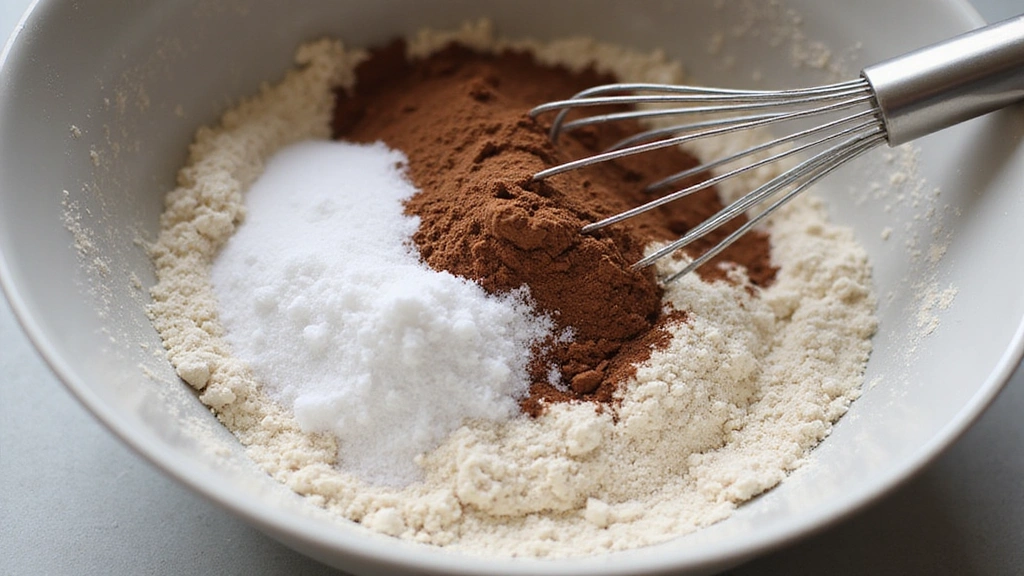Easy 30-Minute Vegan Brownies: Quick, Rich, and Chocolatey - Step 3: Mix Dry Ingredients