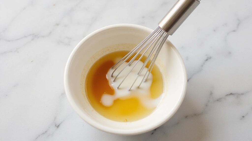 Easy 30-Minute Vegan Brownies: Quick, Rich, and Chocolatey - Step 4: Combine Wet Ingredients