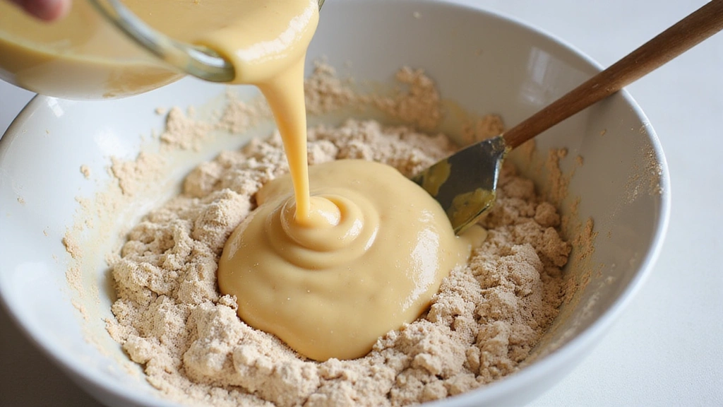 Easy 30-Minute Vegan Brownies: Quick, Rich, and Chocolatey - Step 5: Combine Wet and Dry Ingredients