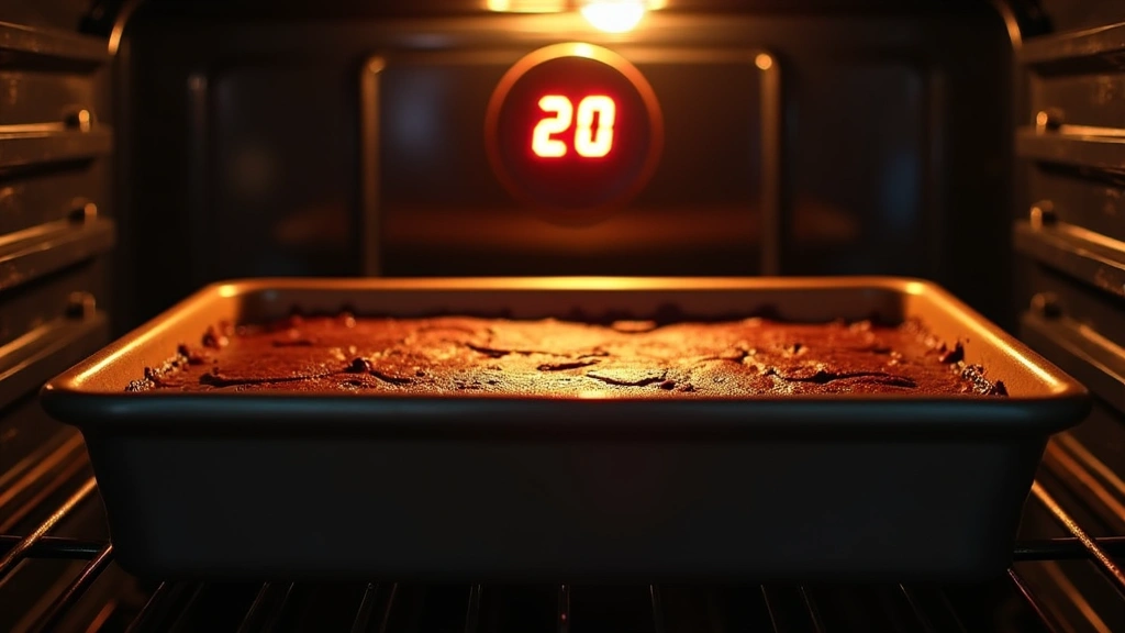 Easy 30-Minute Vegan Brownies: Quick, Rich, and Chocolatey - Step 7: Bake the Brownies