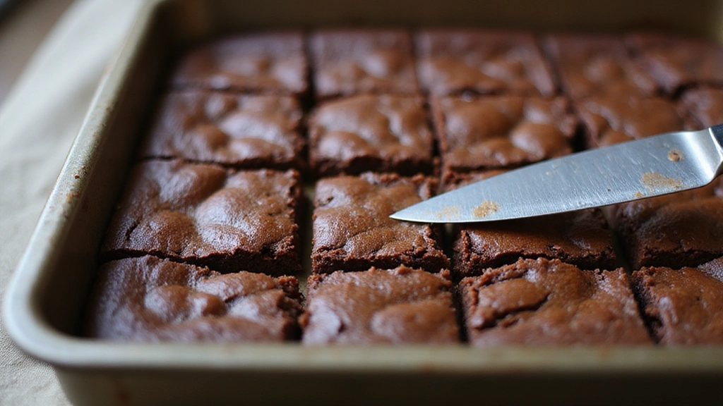 Easy 30-Minute Vegan Brownies: Quick, Rich, and Chocolatey - Step 8: Cool and Slice