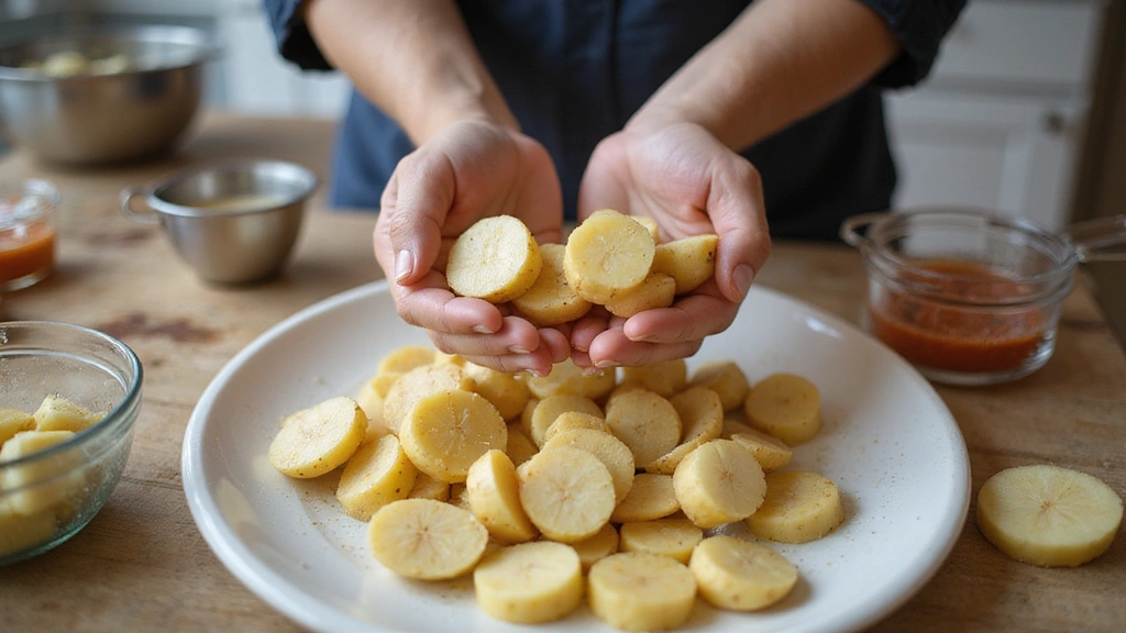 Easy Chilli Baked Potatoes: A Quick and Flavorful Weeknight Meal - Step 1: Prepare Ingredients