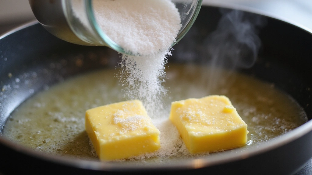 Easy Christmas Toffee Recipe: Sweet, Crunchy, and Perfect for Gifting - Step 3: Add Sugar and Salt