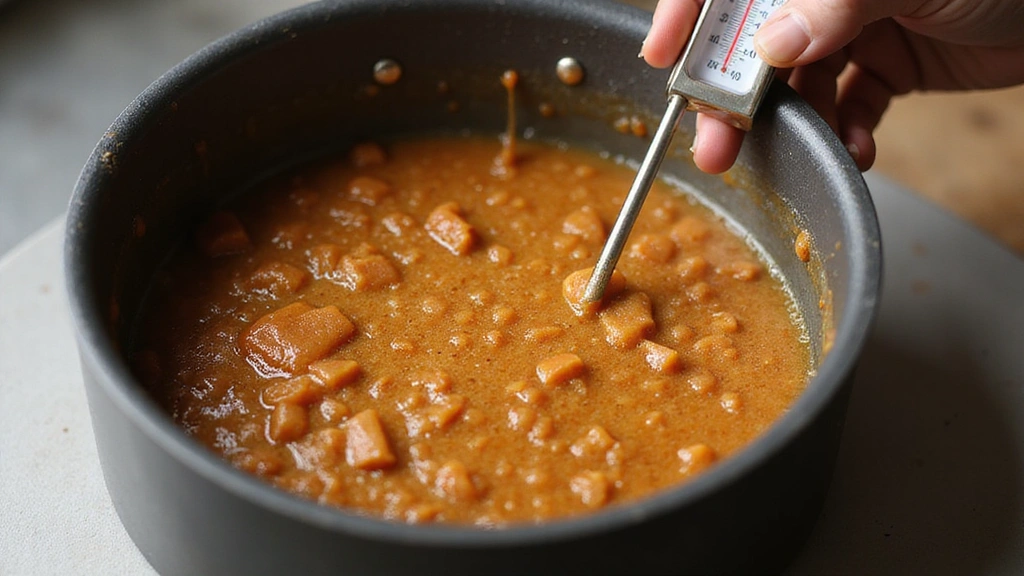 Easy Christmas Toffee Recipe: Sweet, Crunchy, and Perfect for Gifting - Step 4: Begin Caramelization