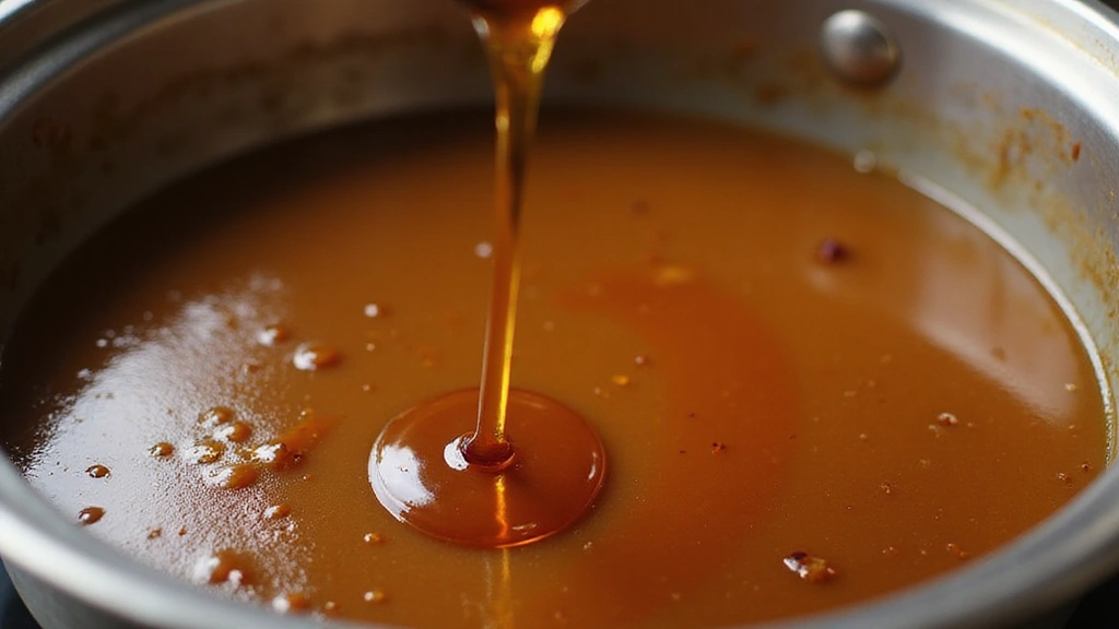 Easy Christmas Toffee Recipe: Sweet, Crunchy, and Perfect for Gifting - Step 6: Add Vanilla Extract