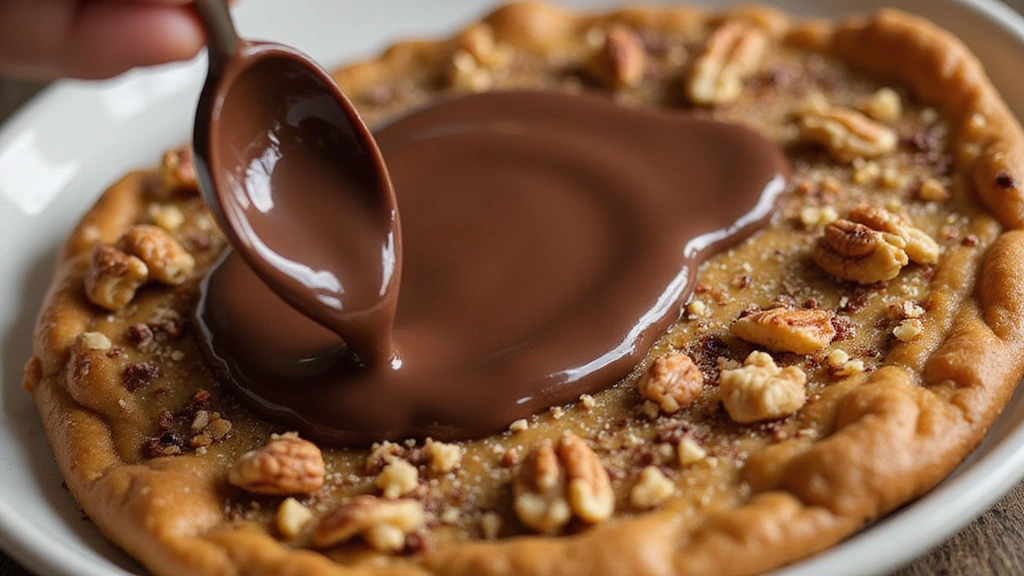 Easy Christmas Toffee Recipe: Sweet, Crunchy, and Perfect for Gifting - Step 8: Add Toppings