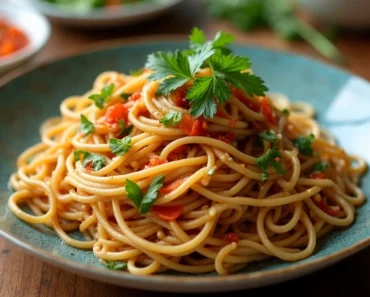 Easy Hoisin Garlic Noodles: 15-Minute Dinner in One Pan Easy Hoisin Garlic Noodles: 15-Minute Dinner in One Pan