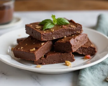 Easy No-Bake Nutella Fudge Bars (Vegan & Gluten-Free)