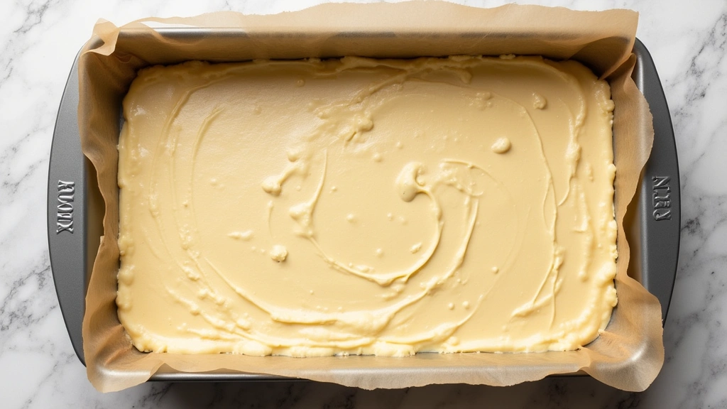 Easy No-Bake Nutella Fudge Bars (Vegan & Gluten-Free) - Step 3: Press into Pan