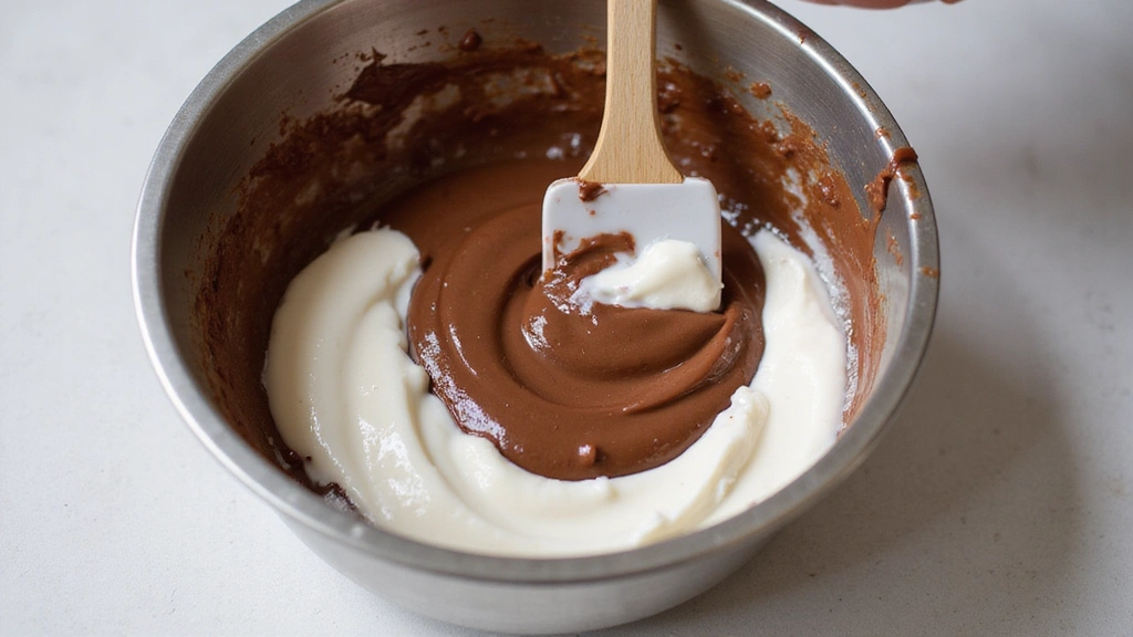 Easy No-Bake Nutella Fudge Bars (Vegan & Gluten-Free) - Step 4: Prepare the Filling