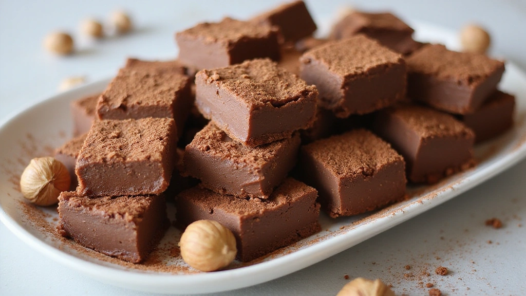 Easy No-Bake Nutella Fudge Bars (Vegan & Gluten-Free) - Step 8: Serve and Enjoy