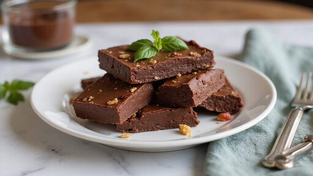 Easy No-Bake Nutella Fudge Bars (Vegan & Gluten-Free) - Nest Notion