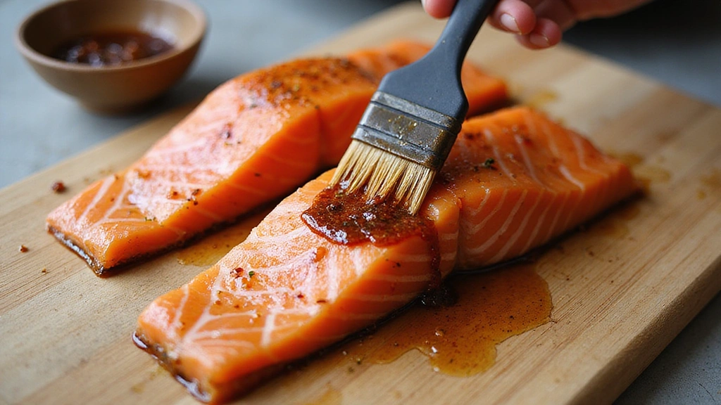 Easy One-Pot Recipe: Salmon with Miso, Turmeric, and Coconut Rice - Step 2: Marinate the Salmon