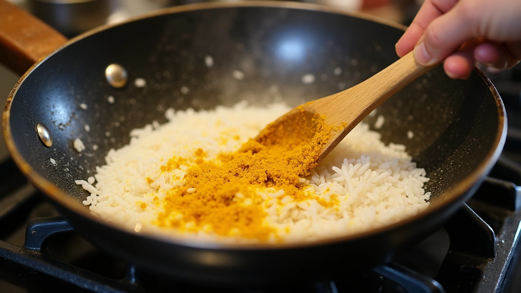 Easy One-Pot Recipe: Salmon with Miso, Turmeric, and Coconut Rice - Step 3: Start the Rice