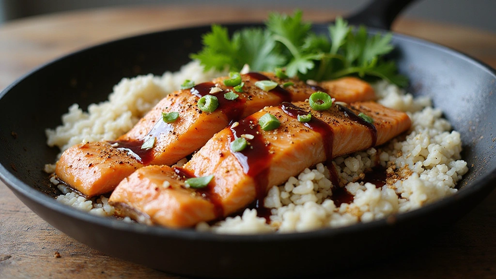 Easy One-Pot Recipe: Salmon with Miso, Turmeric, and Coconut Rice - Step 6: Season the Dish