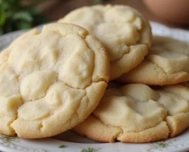 Festive Eggnog Sugar Cookies: Soft, Chewy, and Full of Flavor
