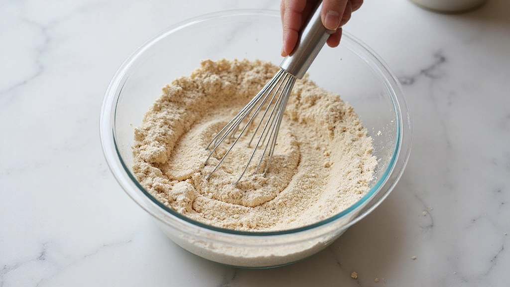 Festive Eggnog Sugar Cookies: Soft, Chewy, and Full of Flavor - Step 1: Prepare Dry Ingredients