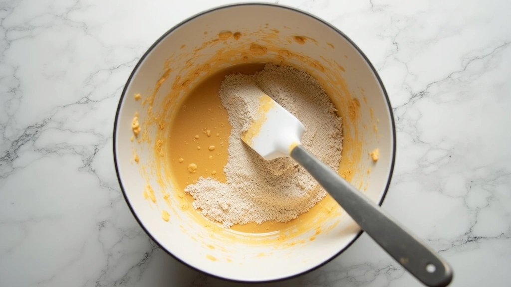 Festive Eggnog Sugar Cookies: Soft, Chewy, and Full of Flavor - Step 5: Combine with Dry Ingredients