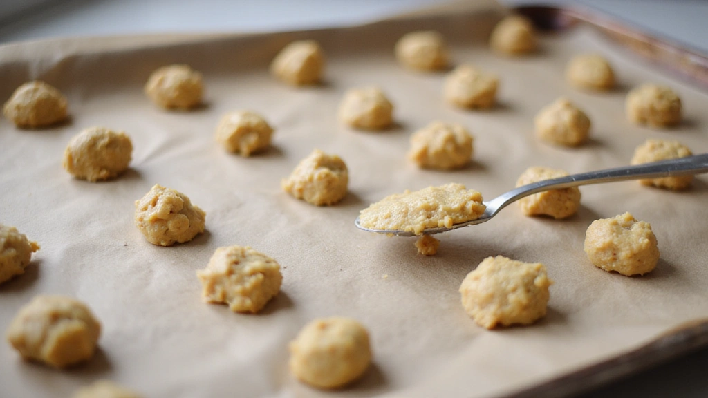 Festive Eggnog Sugar Cookies: Soft, Chewy, and Full of Flavor - Step 8: Shape and Bake Cookies
