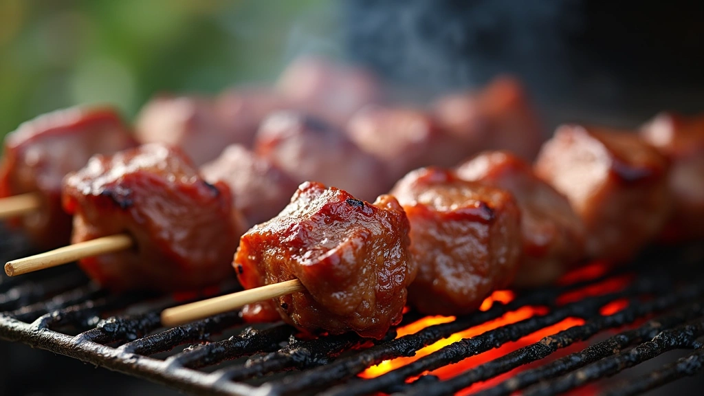 Fresh Cucumber Yogurt Sauce for Smashed Beef Kebabs: Perfect Pairing - Step 7: Grill the Kebabs