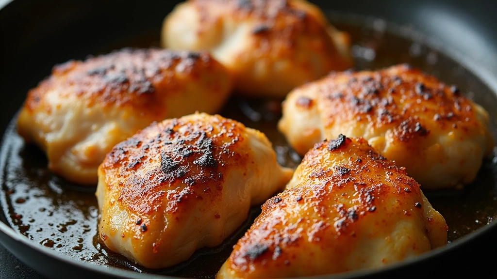 Garlic Butter Chicken in the Slow Cooker: One-Pot Weeknight Dinner - Step 2: Sear the Chicken