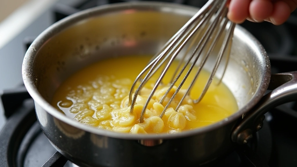 Garlic Butter Chicken in the Slow Cooker: One-Pot Weeknight Dinner - Step 3: Prepare the Garlic Butter Sauce