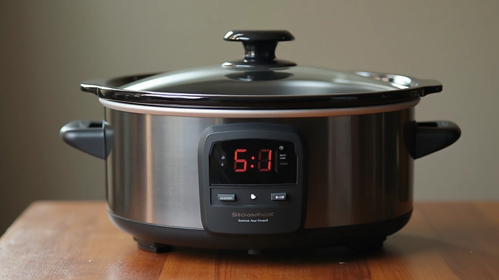 Garlic Butter Chicken in the Slow Cooker: One-Pot Weeknight Dinner - Step 6: Set Slow Cooker to Cook