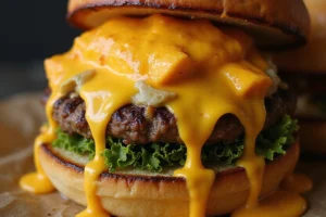 Garlic Parmesan Cheeseburger Bombs Recipe: Easy Stuffed Burgers for Entertaining