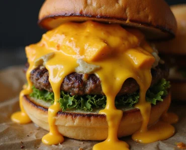 Garlic Parmesan Cheeseburger Bombs Recipe: Easy Stuffed Burgers for Entertaining