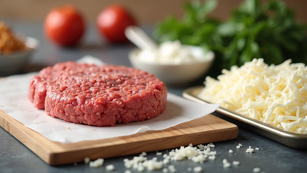 Garlic Parmesan Cheeseburger Bombs Recipe: Easy Stuffed Burgers for Entertaining - Step 1: Prepare Ingredients