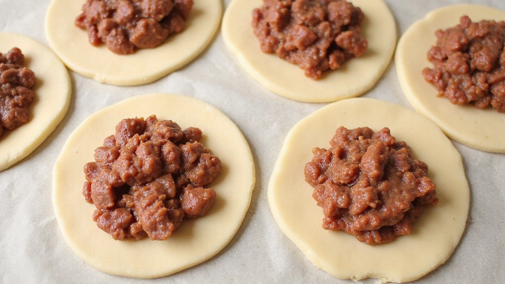 Garlic Parmesan Cheeseburger Bombs Recipe: Easy Stuffed Burgers for Entertaining - Step 4: Stuff the Dough