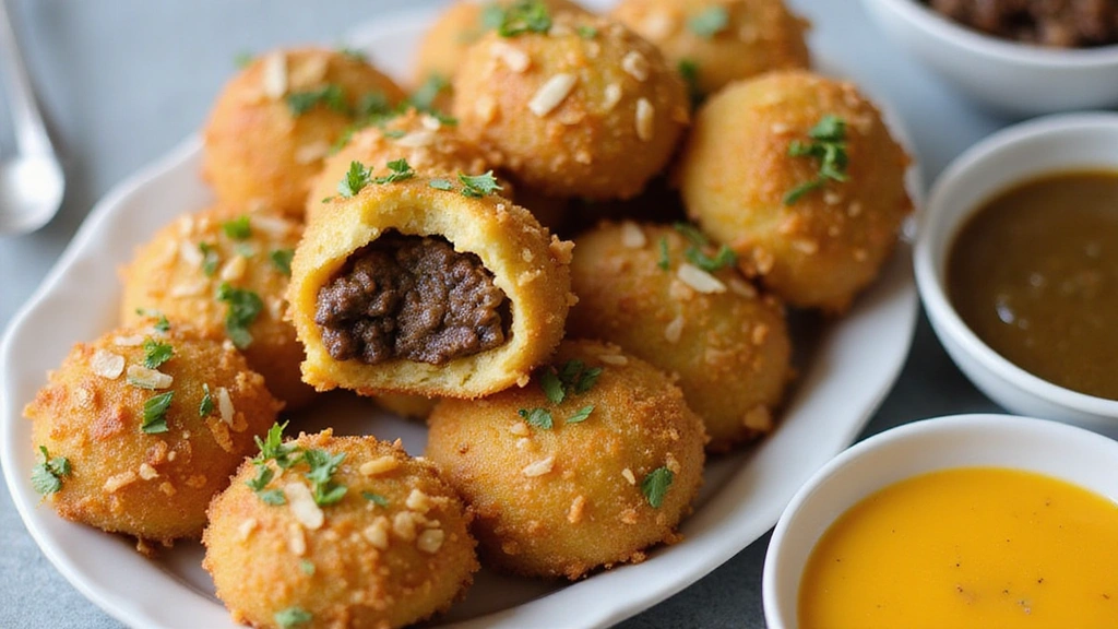 Garlic Parmesan Cheeseburger Bombs Recipe: Easy Stuffed Burgers for Entertaining - Step 8: Serve and Enjoy