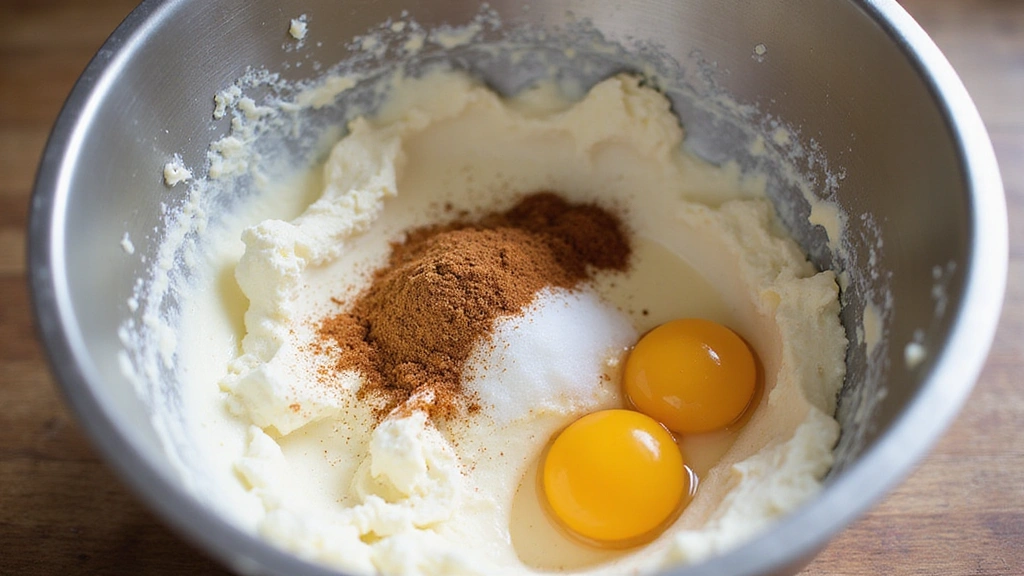 Gingerbread Cheesecake Recipe: The Ultimate Creamy, Spiced Dessert - Step 3: Prepare the Filling