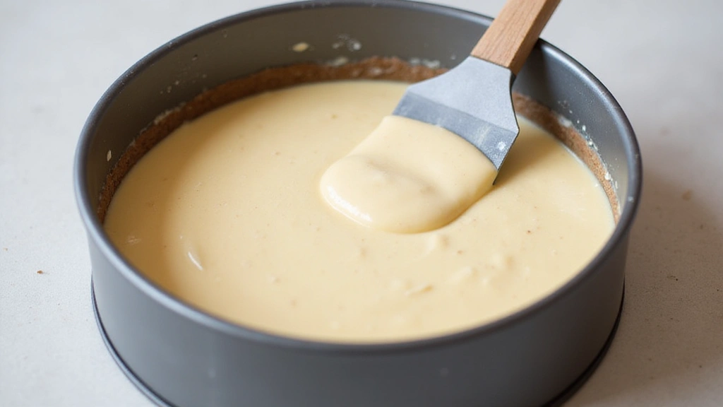 Gingerbread Cheesecake Recipe: The Ultimate Creamy, Spiced Dessert - Step 4: Assemble the Cheesecake