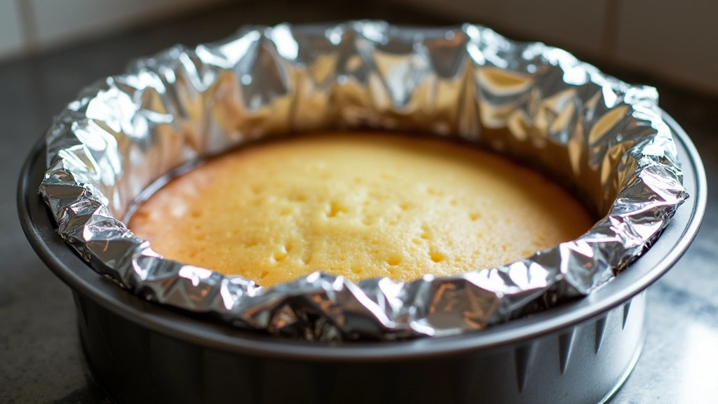 Gingerbread Cheesecake Recipe: The Ultimate Creamy, Spiced Dessert - Step 5: Prepare the Water Bath