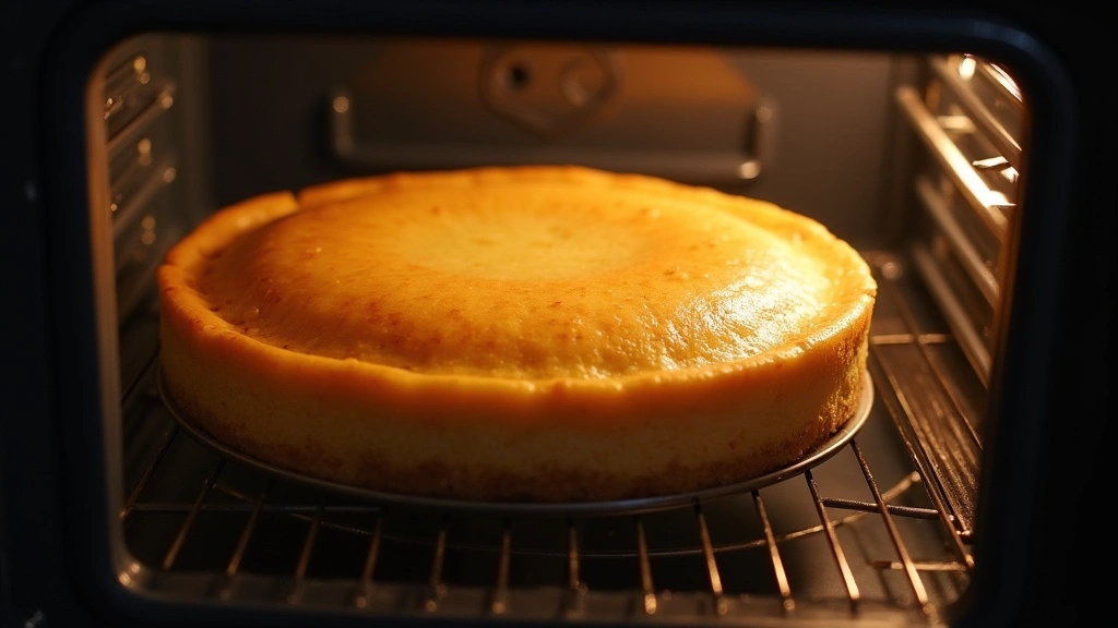 Gingerbread Cheesecake Recipe: The Ultimate Creamy, Spiced Dessert - Step 6: Bake the Cheesecake