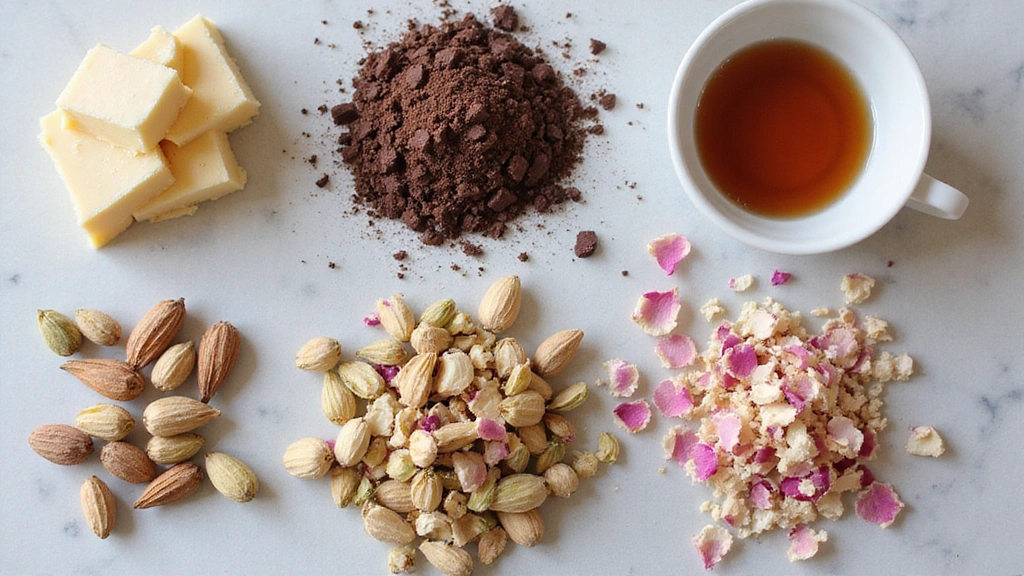 Handmade Dubai Chocolate Bars: A Luxurious Treat - Step 1: Prepare Ingredients